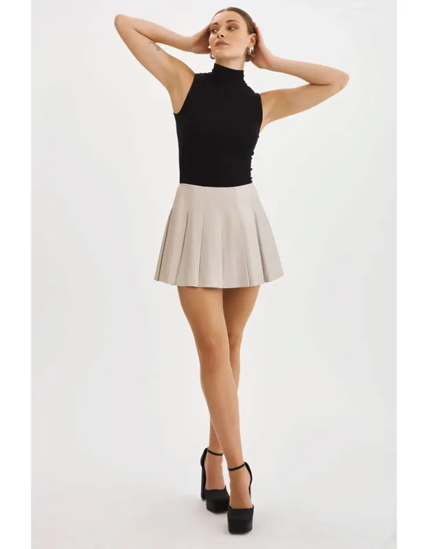 Pleated Skirt
