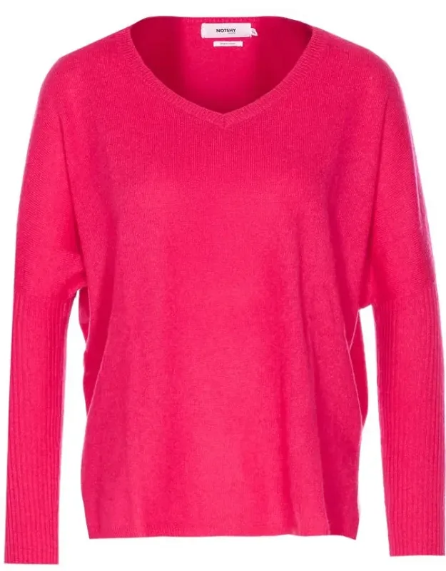 Sweater High Neck Long Sleeves
