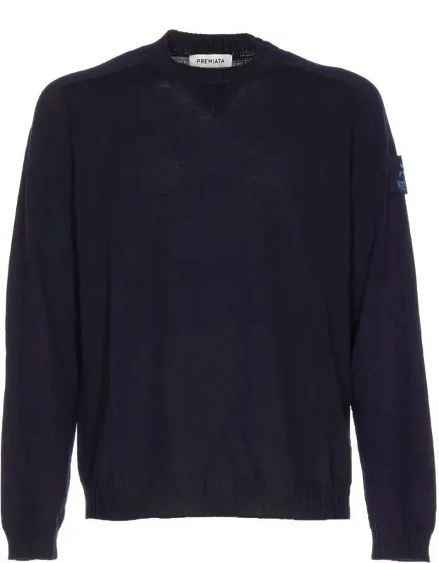 Sweater Crewneck Long Sleeves