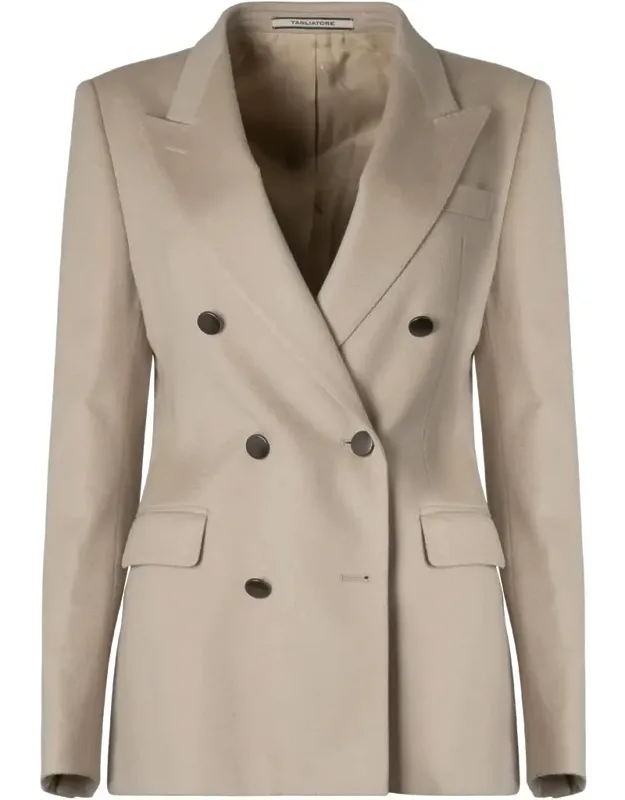 Double-breasted Cashmere Blazer