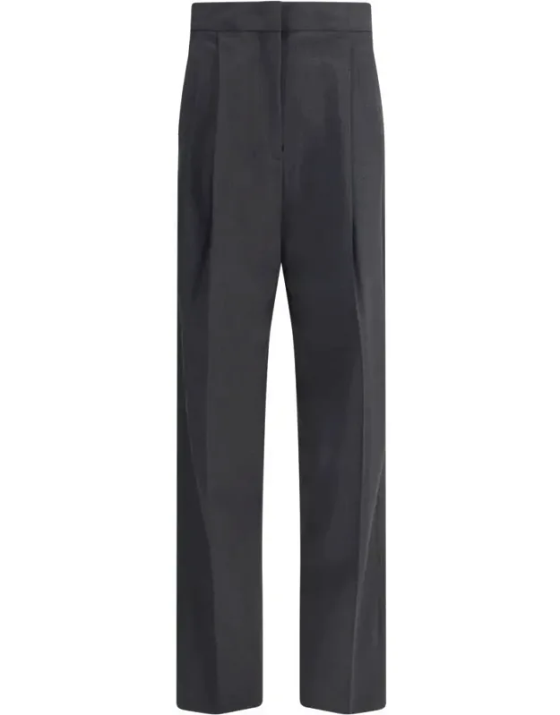 Pants With Diamond Thread Loop Detail