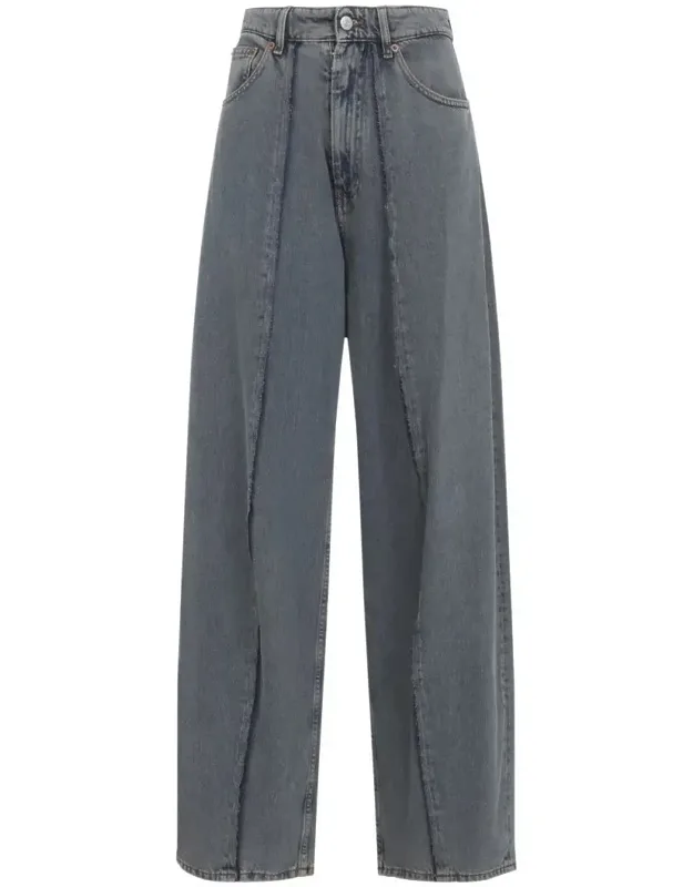 Jeans High-waist Wide Leg