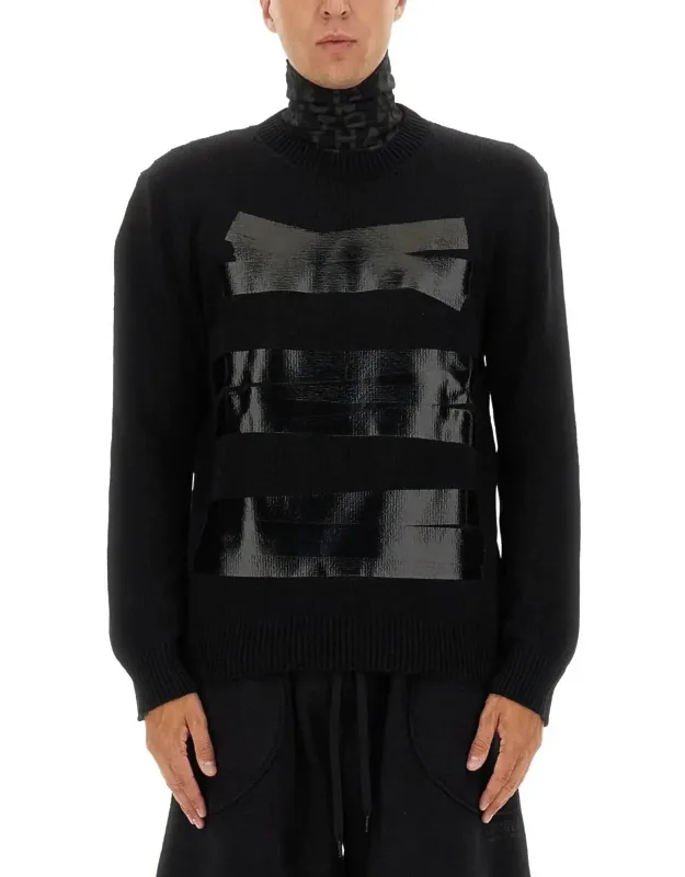Sweater With Tape
