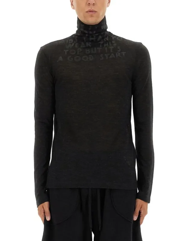 Wool Turtleneck Sweater