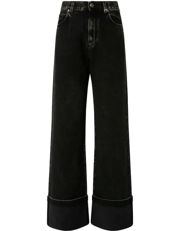 Jeans With Unique Design
