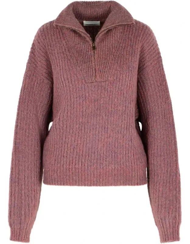 Mallow Mohair Blend Sweater