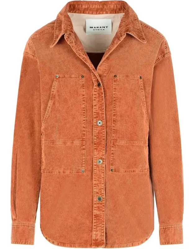 Cotton Blend Shirt