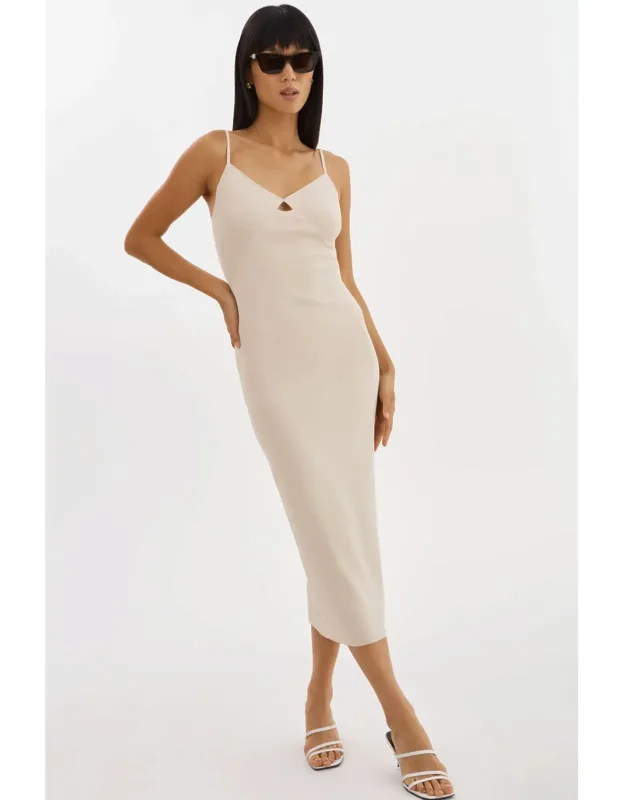 Rib Knit Dress