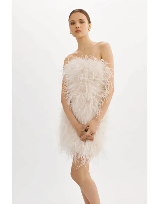 Feather Dress