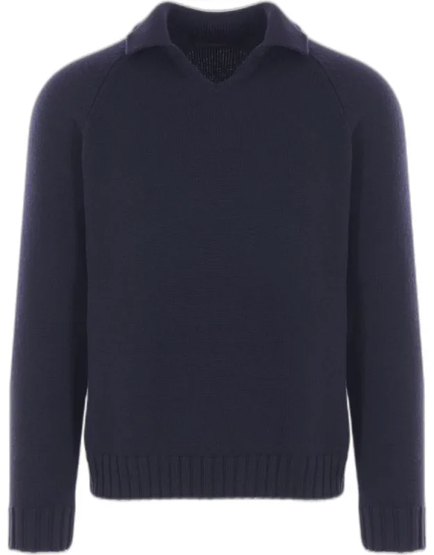 Wool Polo Shirt