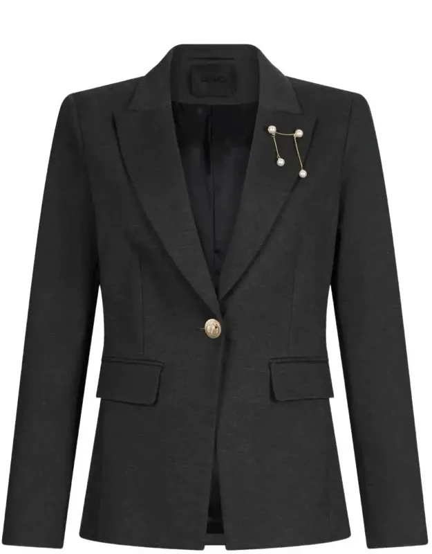 Jacket Milano Stitch Peak Lapels