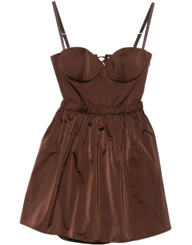 Dress Corset Bodice, Gathered Skirt