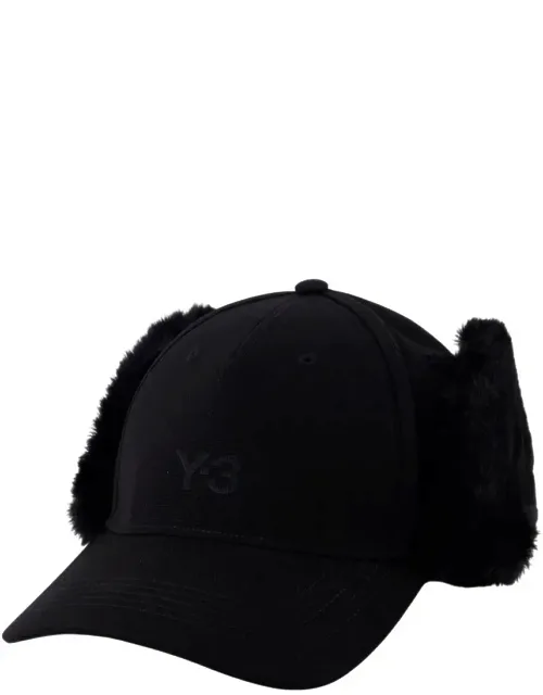 Y-3 Cap - 100% Polyamide