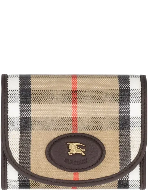 Highlands Coated Canvas Wallet