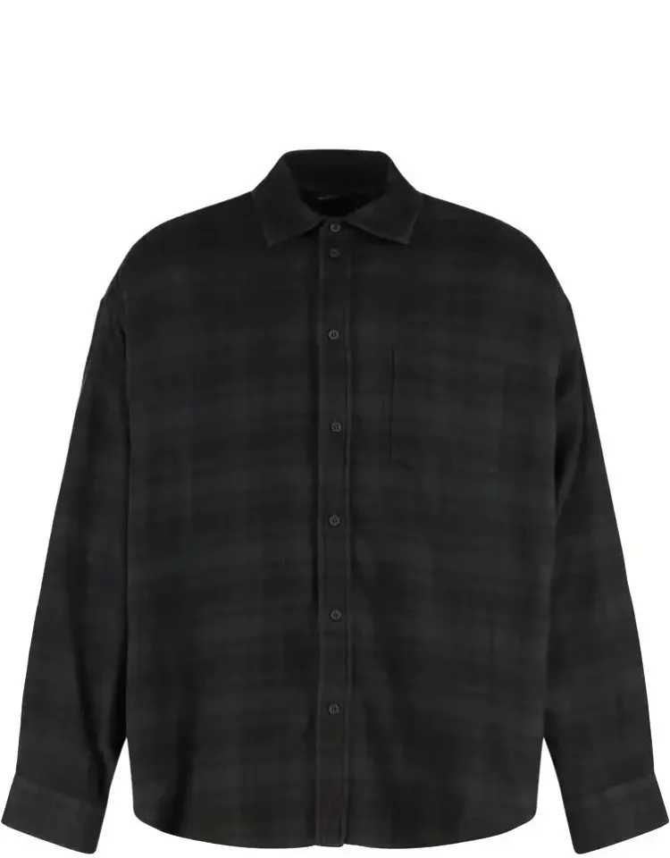 Cotton Poplin Shirt