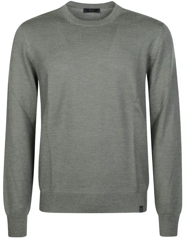 Sweater Crew Neck Long Sleeves
