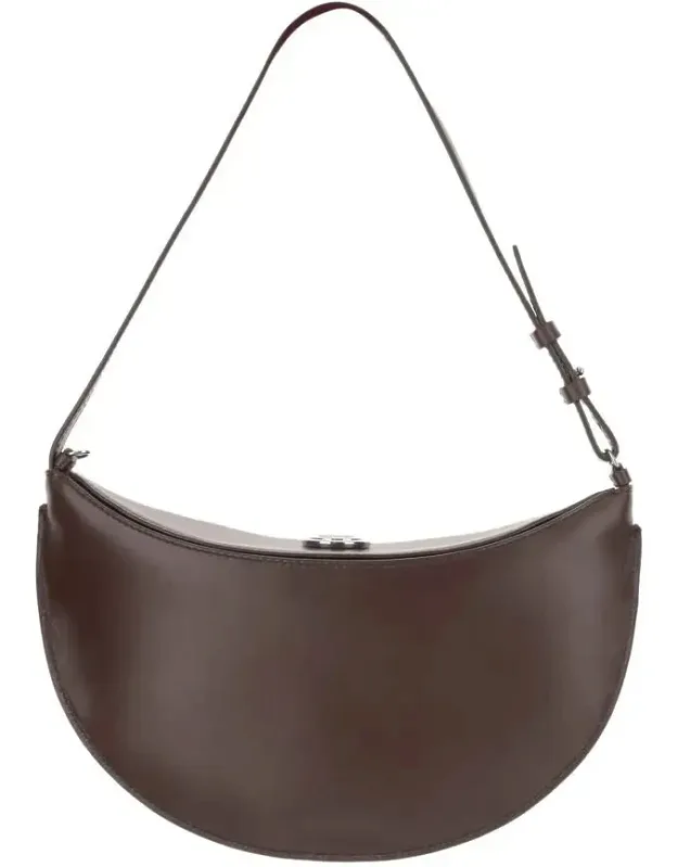 Jacquemus Bag - Calfskin Leather Adjustable Thin Shoulder Strap