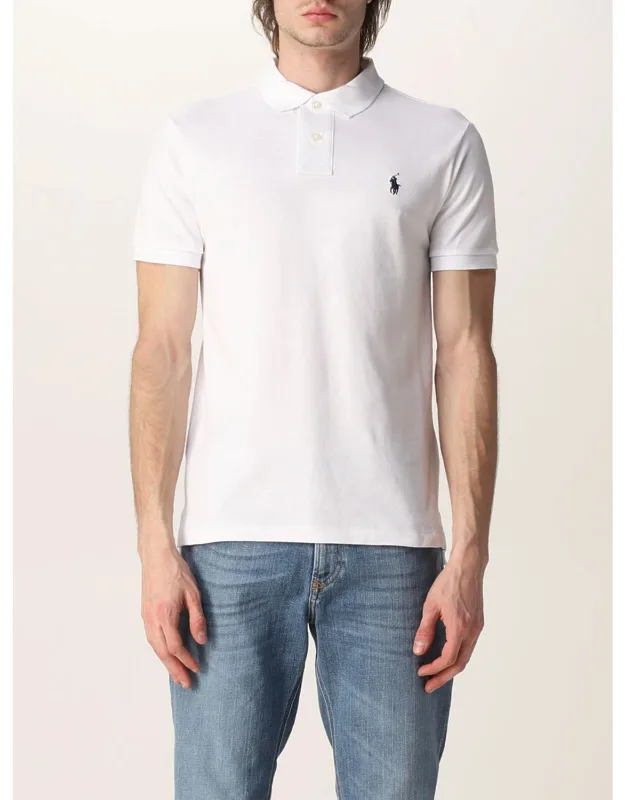 Cotton Polo Shirt With Logo