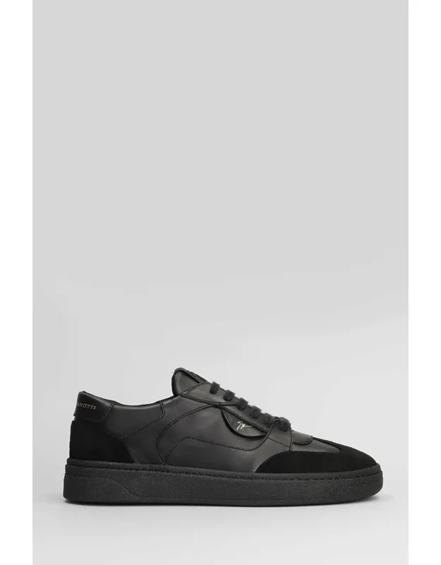 Gz94 Sneakers With Patch Logo And Rubber Outsole