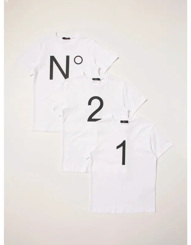 Set Of 3 Cotton T-shirt