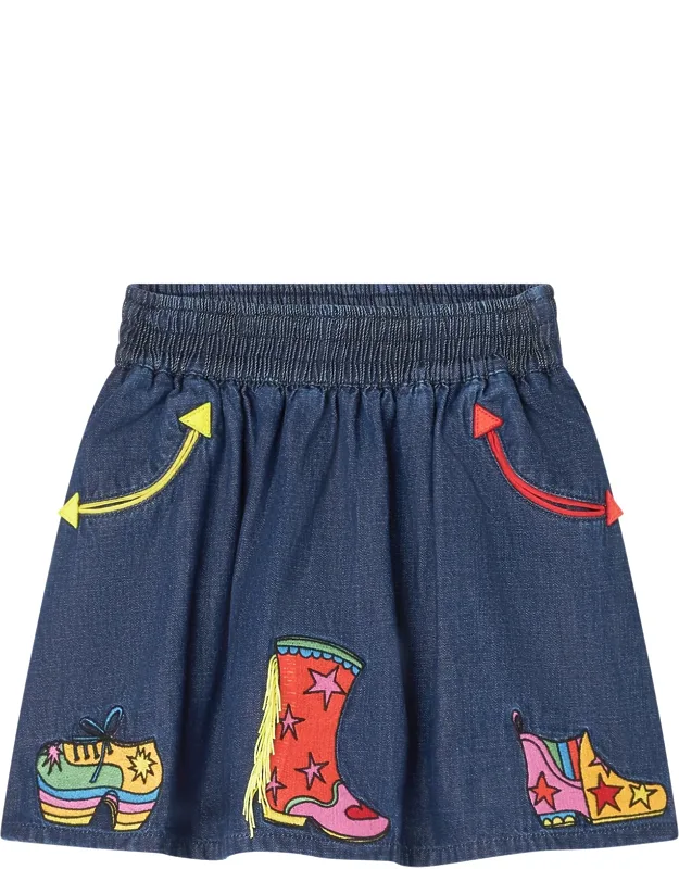 Skirt "boot"