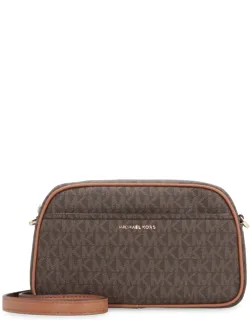 Jet Set Coated Canvas Camera Bag