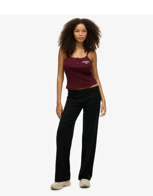 Athletic Essentials Fold Over Joggers