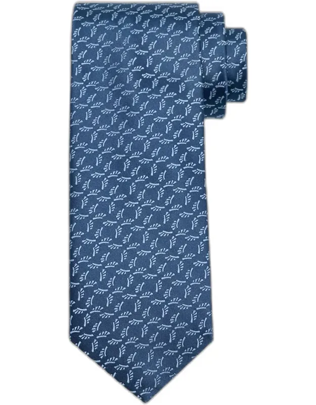 Petite Tassel Silk Tie