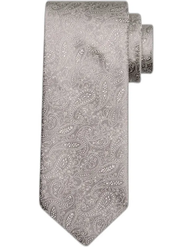 Multi-paisley Silk Tie