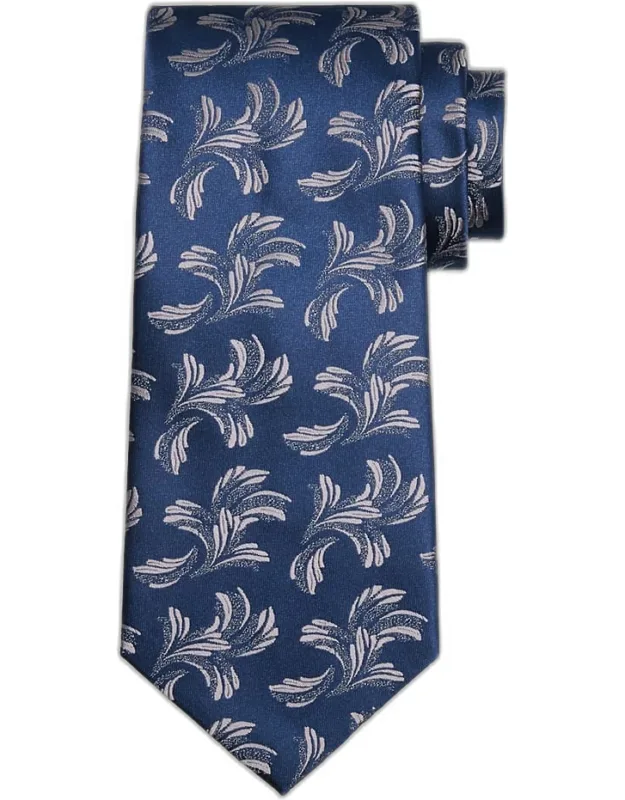 Abstract Paisley Silk Tie