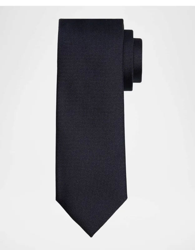 Tic-weave Silk Tie