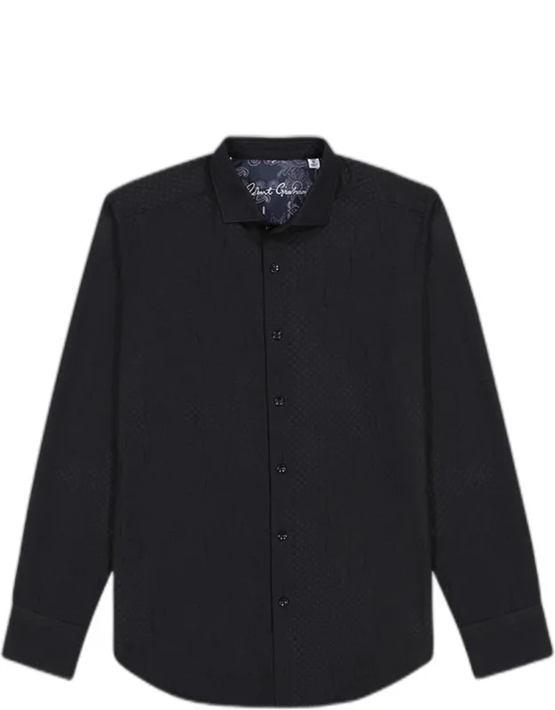 Devonshire Jacquard Sport Shirt