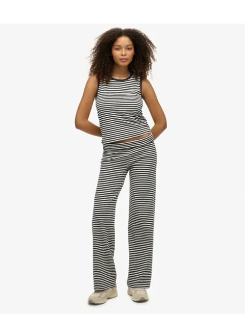 Athletic Essentials Fold Over Joggers