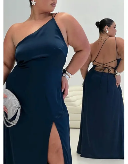 Kiss Of Life Satin Maxi Dress