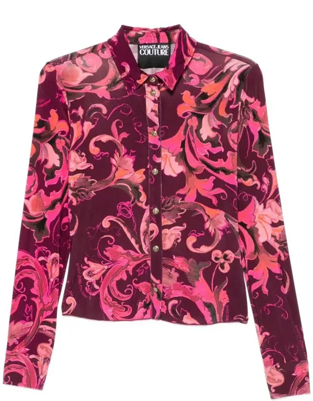 Baroque Print Shirt