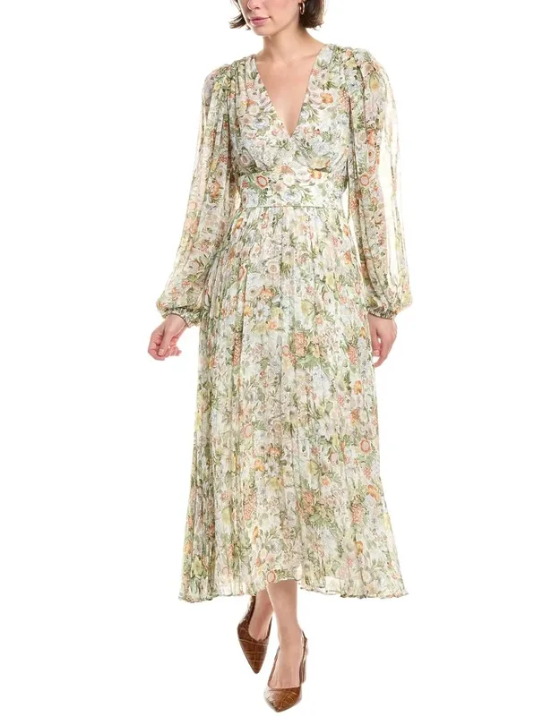 Floral Midi Dress