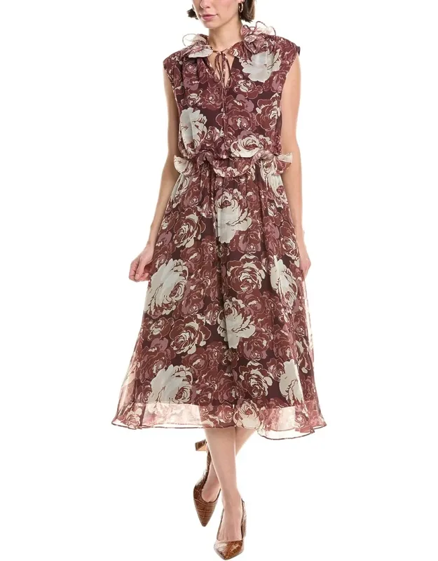 Floral Midi Dress