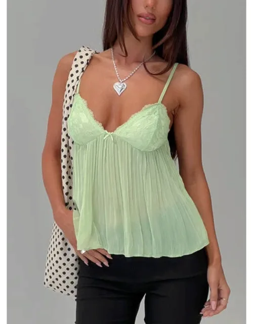 Zami Pleat Top
