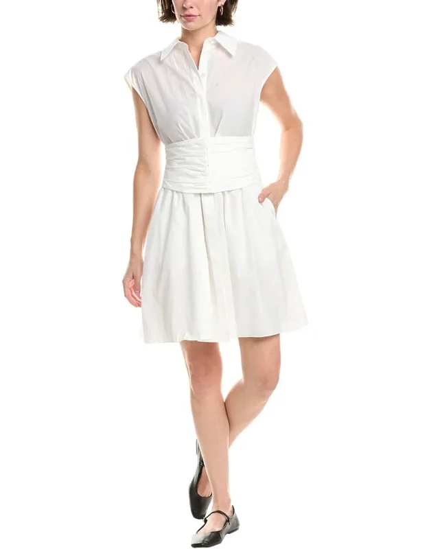 Collared Mini Dress