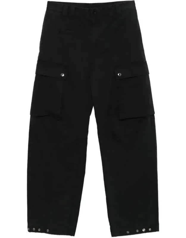 Cotton Cargo Trousers