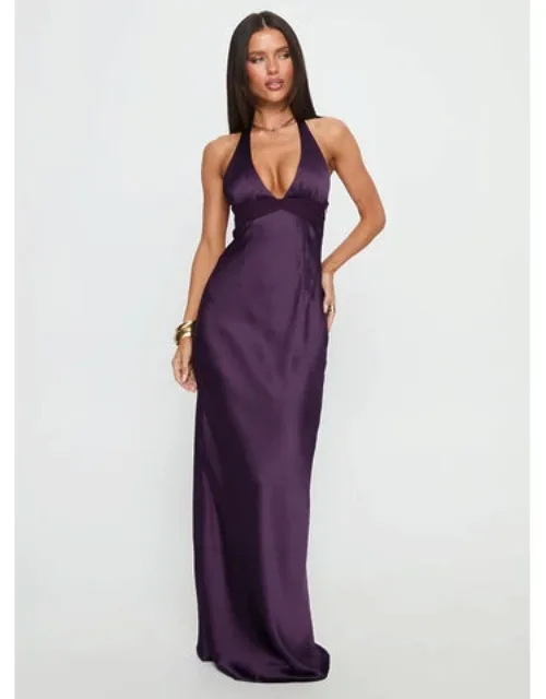 Odyssa Halter Maxi Dress