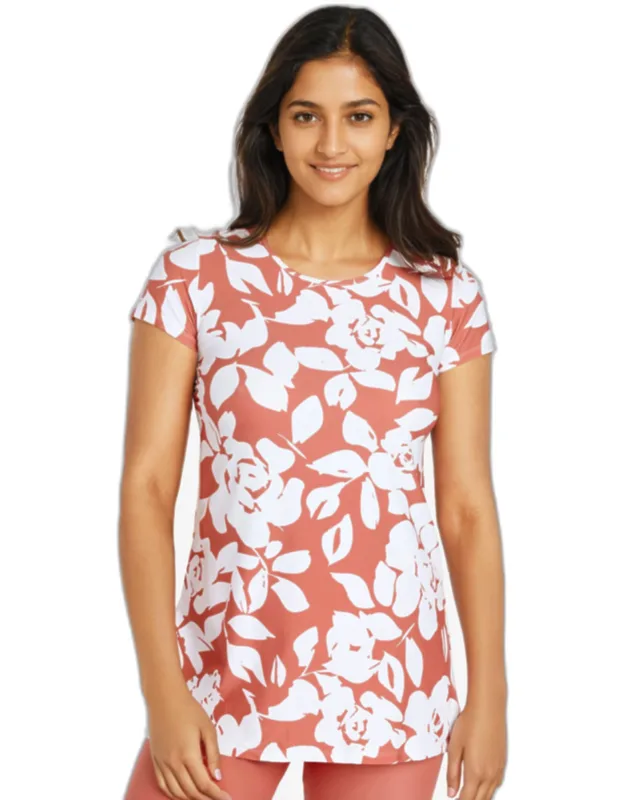Anna Swim Tunic With Upf 50+ Protection And Quick Dry Features