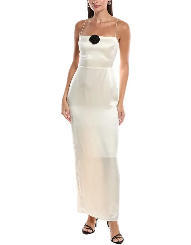 Silk Maxi Dress