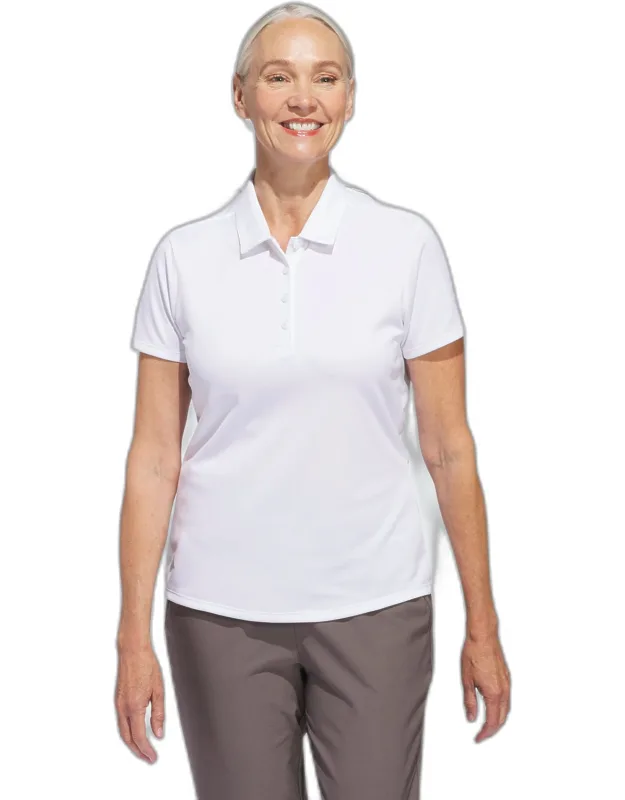 Solid Performance Short Sleeve Polo Shirt