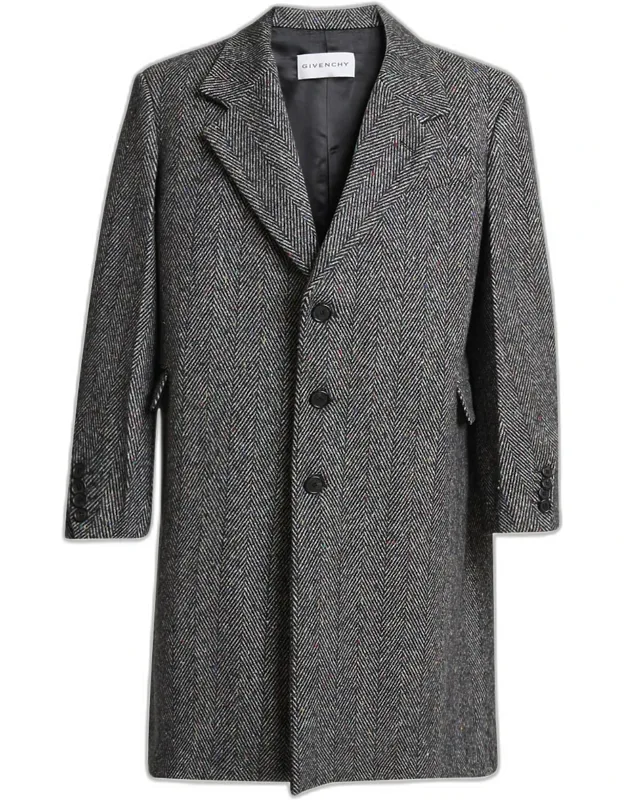 Donegal Herringbone Coat