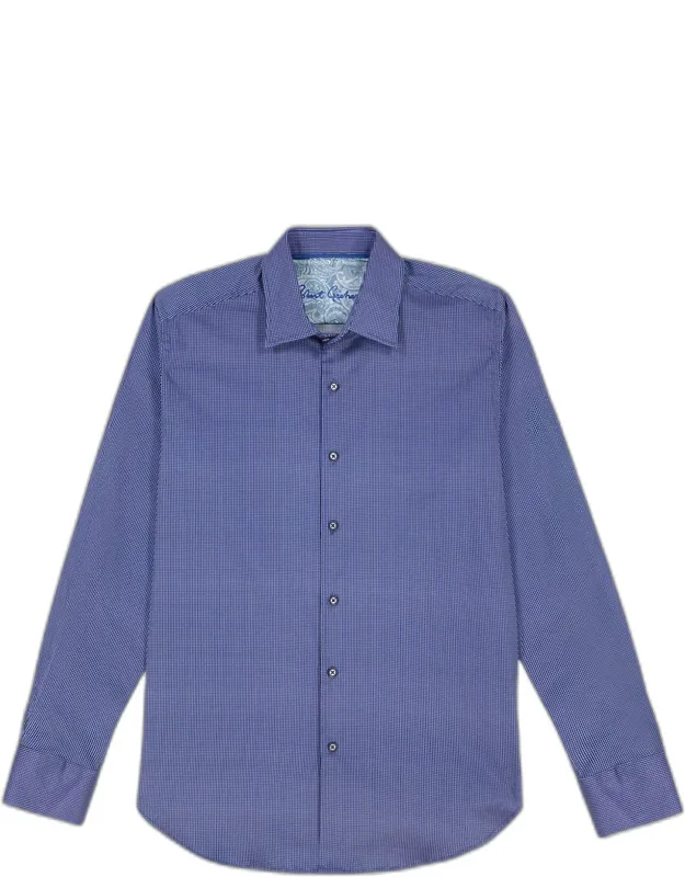 Cortland Micro-check Stretch Sport Shirt