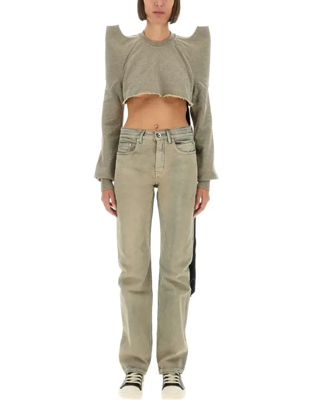 Cropped Tecsweat Sweatshirt