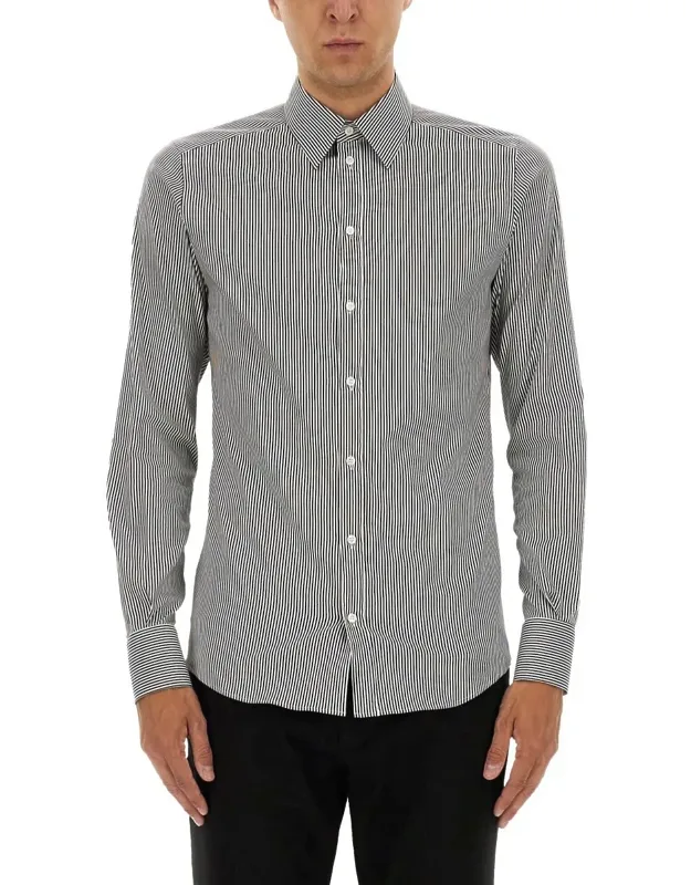 Shirt "gold" 78% Cotton, 6% Elastane