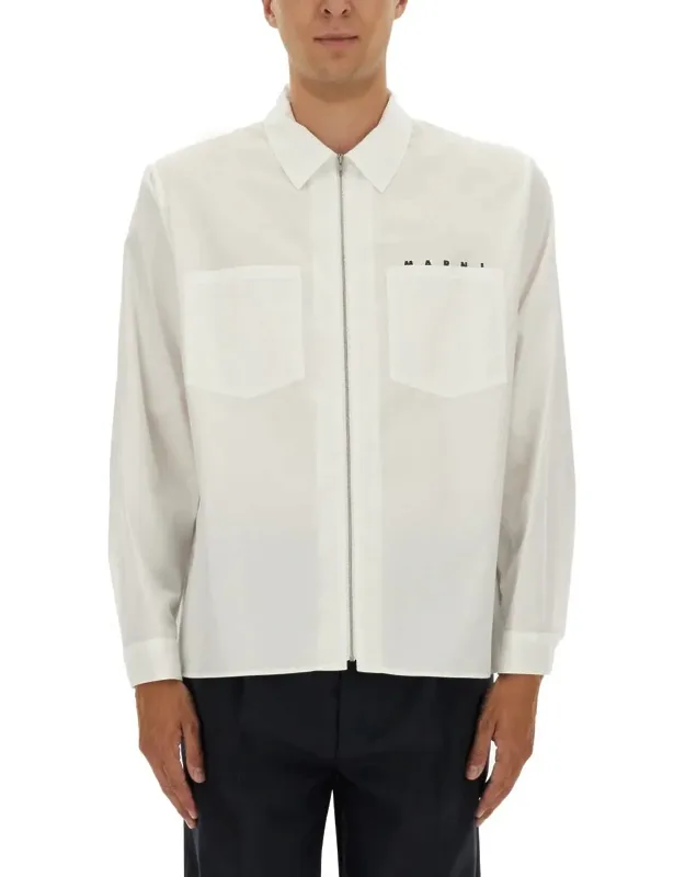 Zippered Shirt