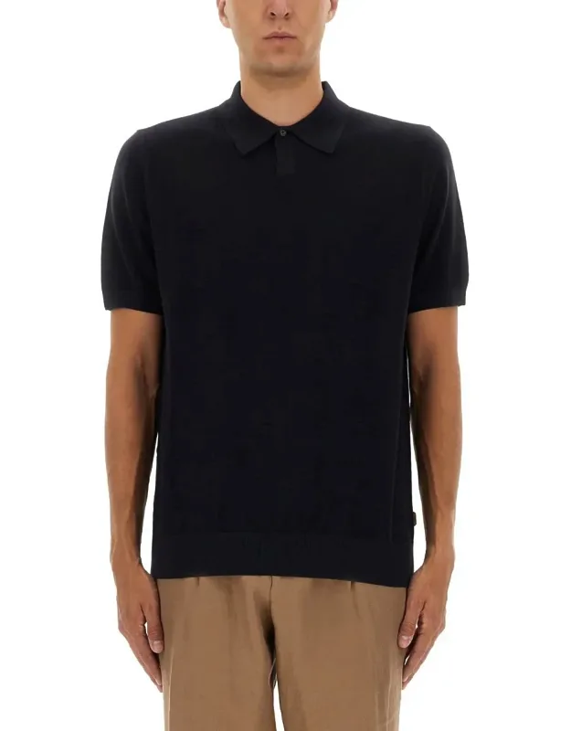 Merino Wool Polo Shirt